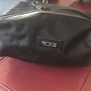 Empty Tumi Business class kit